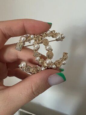 Chanel Brooch